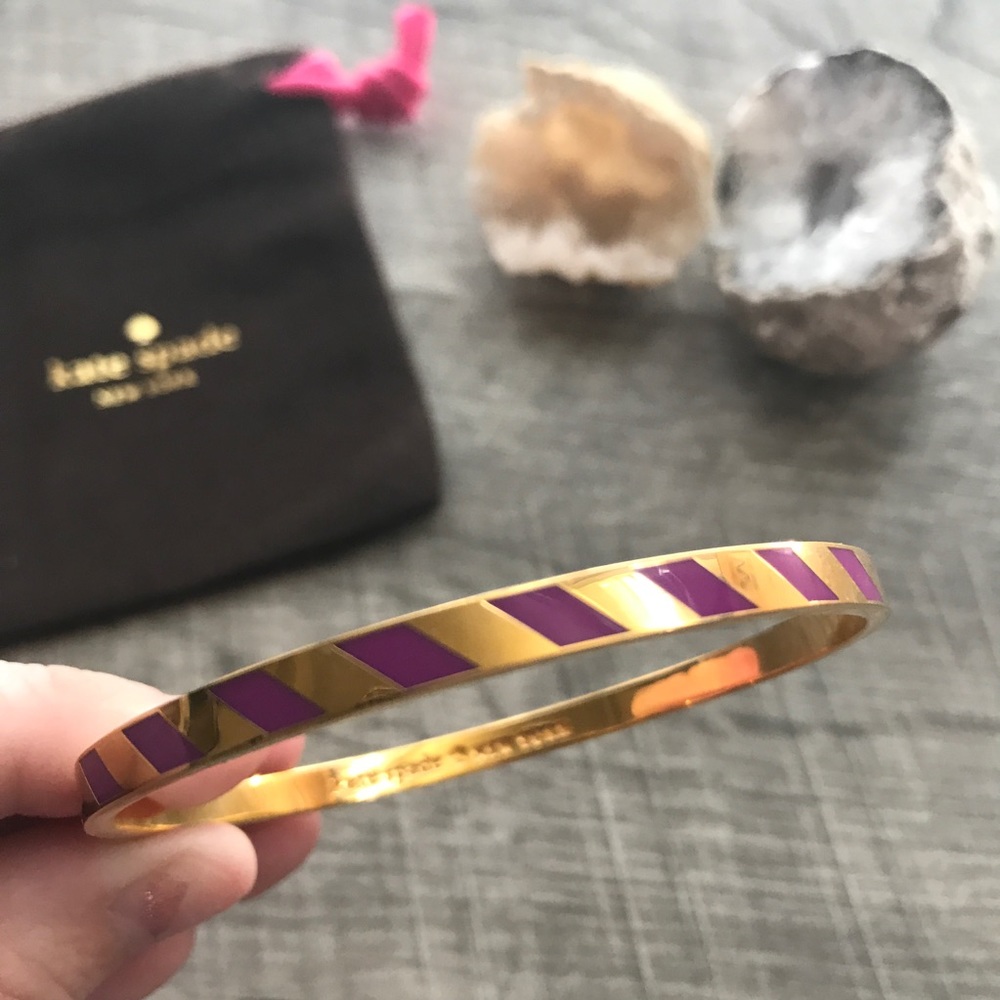 ➳ NWOT Kate Spade "Get Carried Away" Bracelet