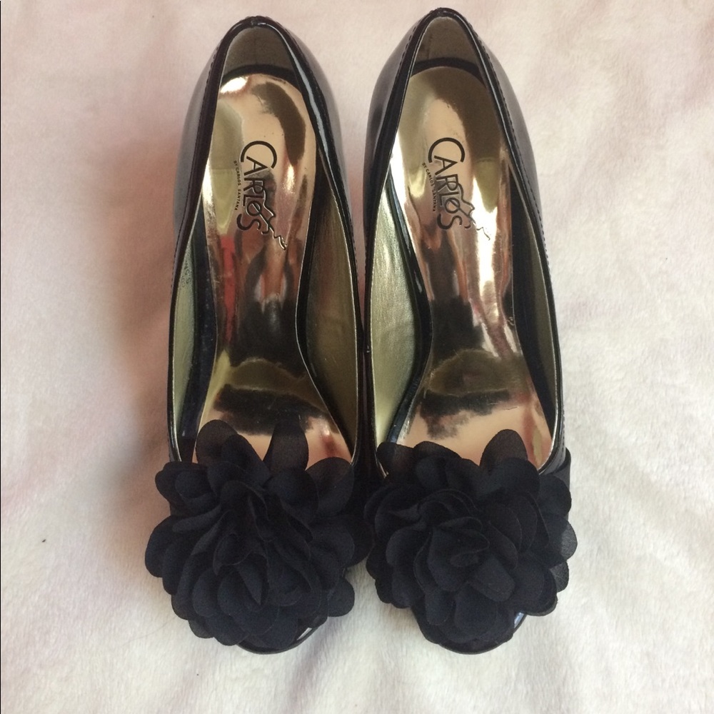 Black heels