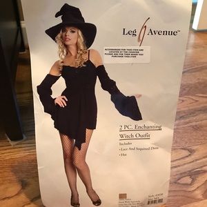 Enchanting Witch Costume