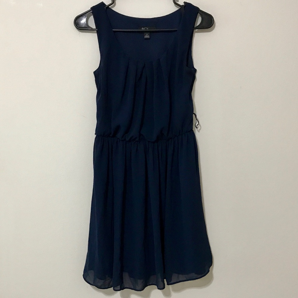 Navy Dress