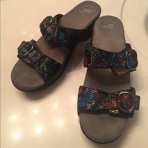 Dansko Strap Sandals