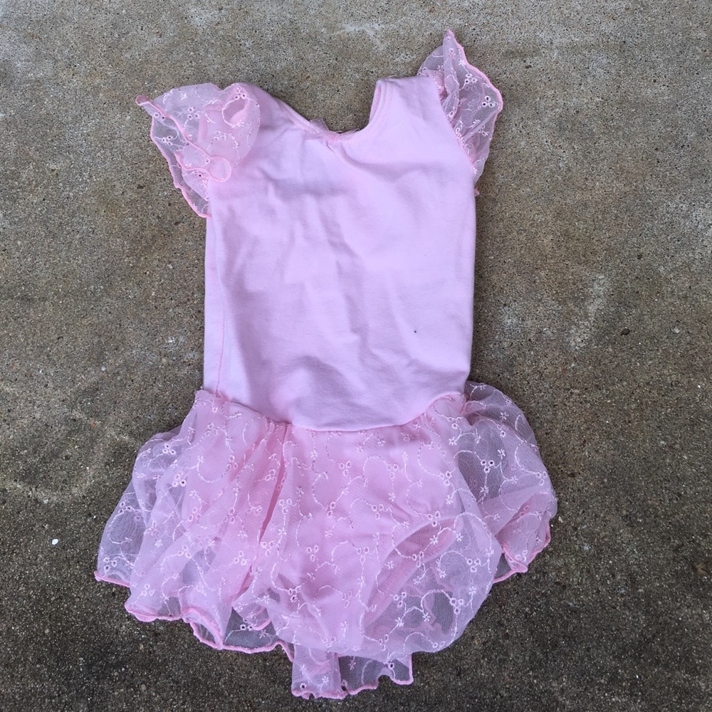 Girls ballerina dance tutu dress size 2t