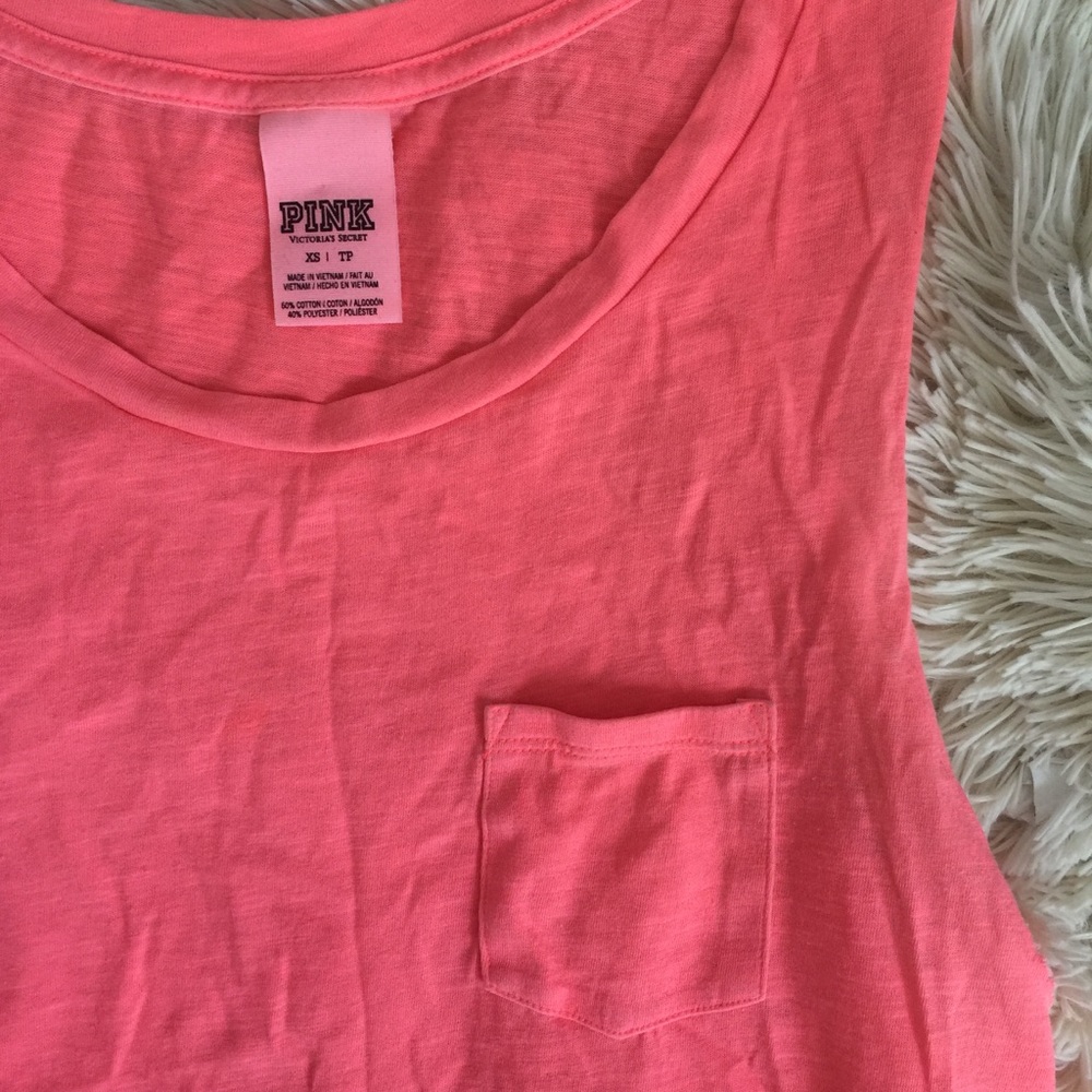 PINK Victoria Secret Tank Top! (Peach)