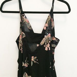 Free People floral jumper