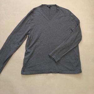 Men's Large Alfani Grey Sweater