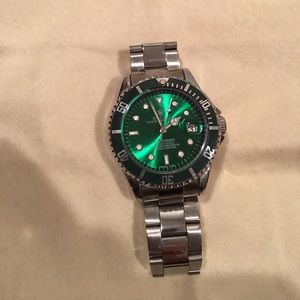 Green Rolex Submariner "Hulk"