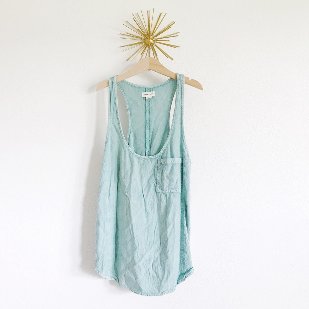 UO Silence and Noice Acid Wash tank