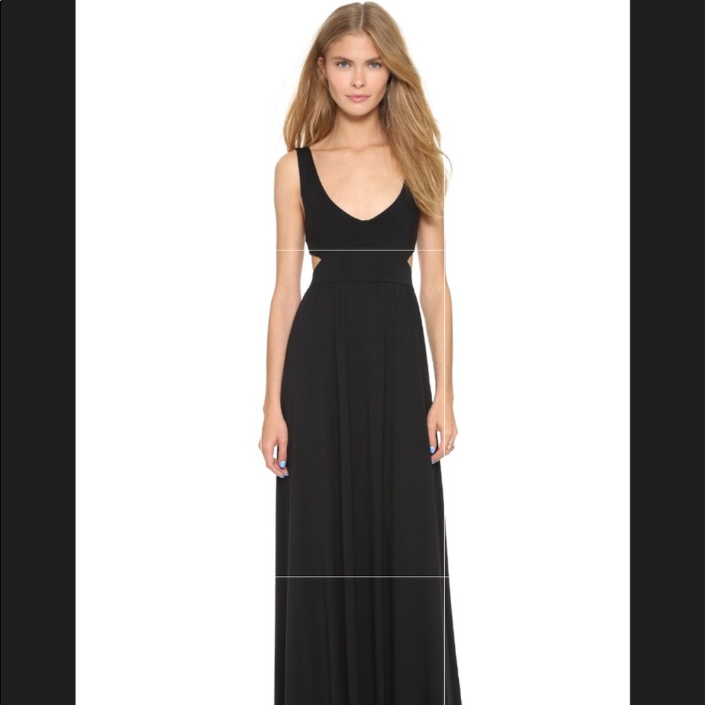 Rachel Pally Long Cutout Dress