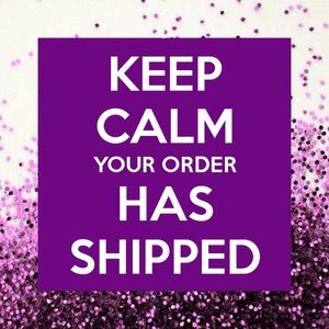 Congratulations your item has been shipped