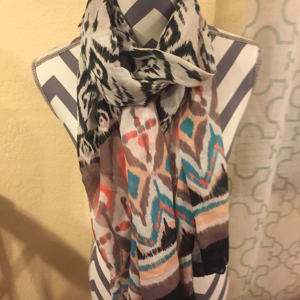 Aztec Print scarf