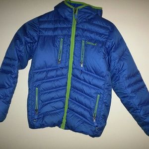 MARMOT PUFFER DOWN 700 FILL JACKET, LARGE