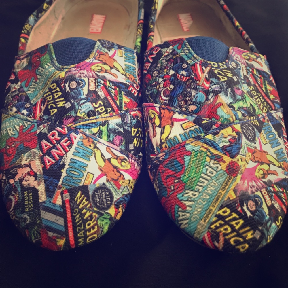 Marvel Comic Sneakers