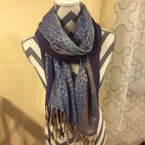 Blue Pashmina scarf