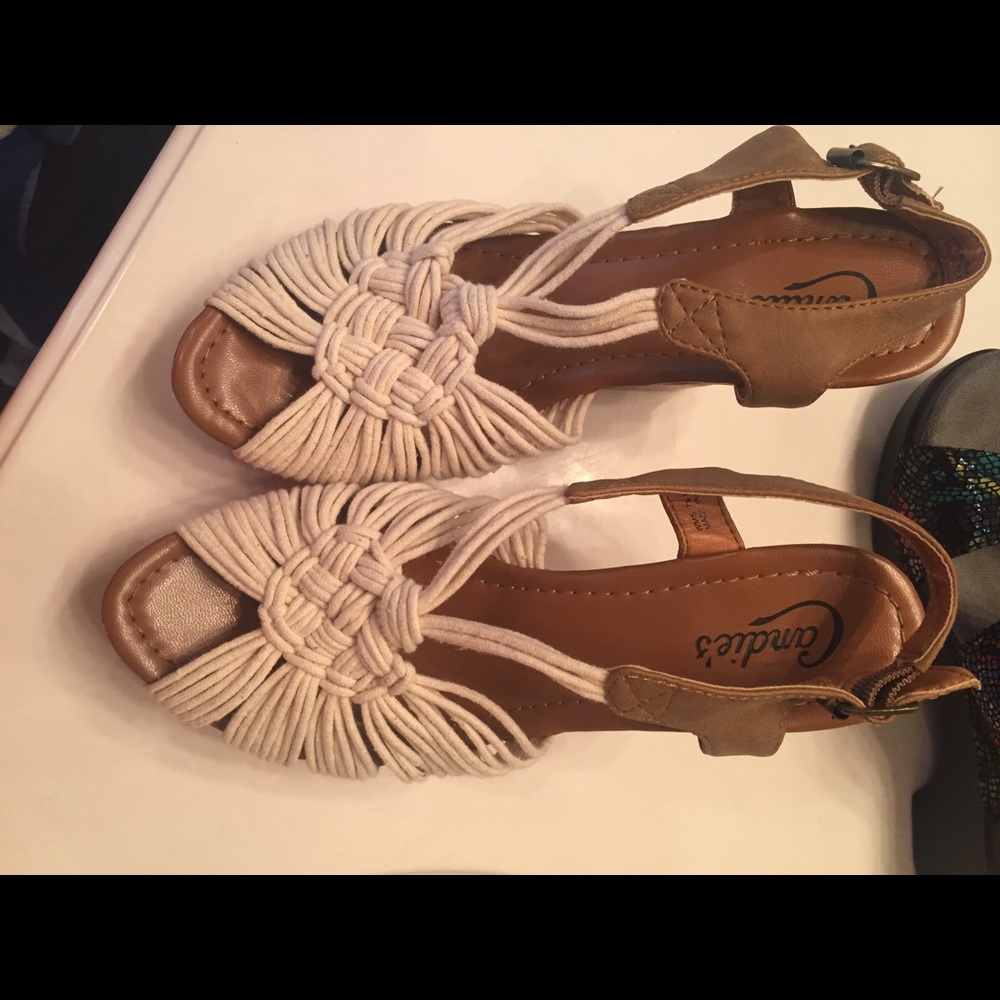 Candies Wedge Sandals