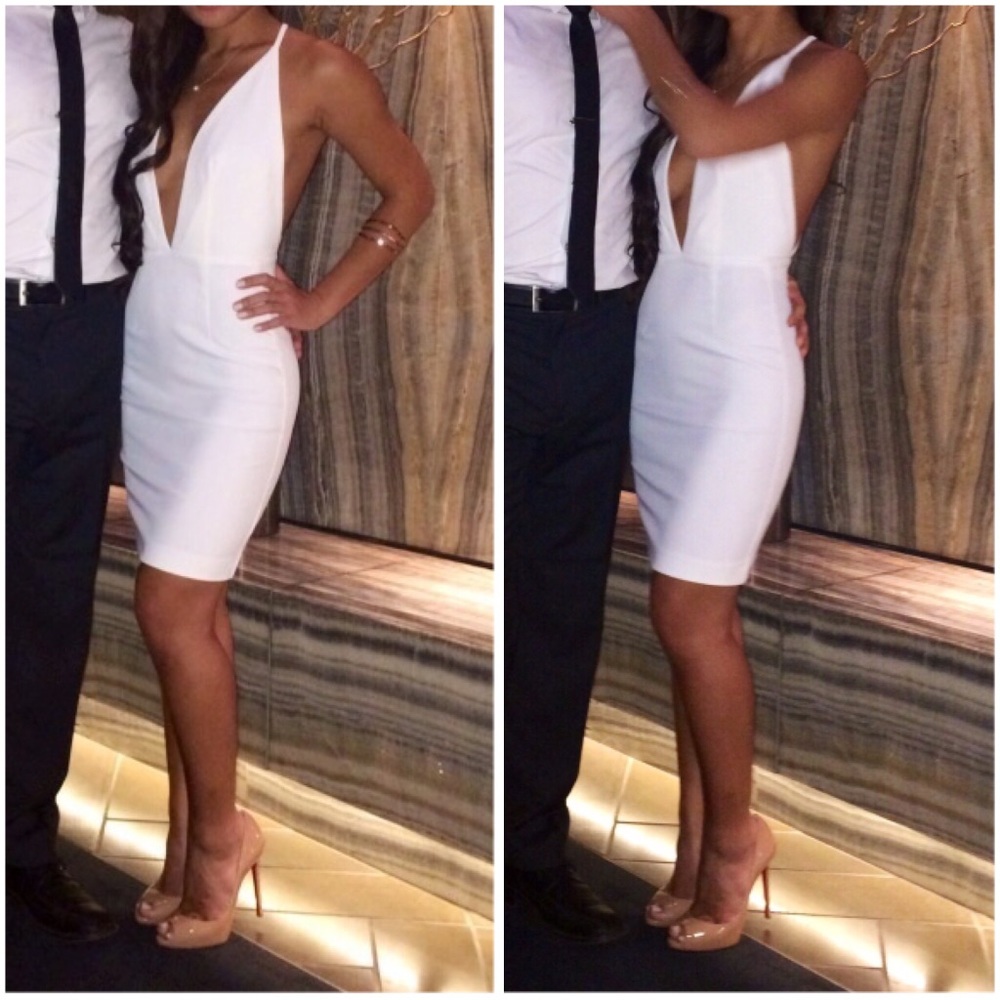 Solace London Curtis Midi Dress
