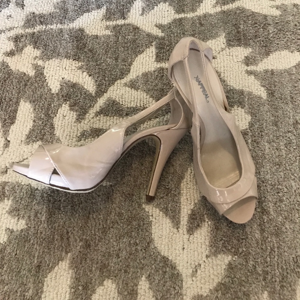Nude x•appeal heels