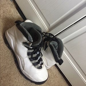 Jordan Retro Steel 10's