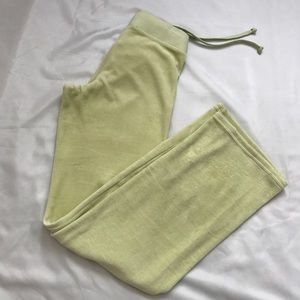 Juicy Couture Velour pants, Sz XS