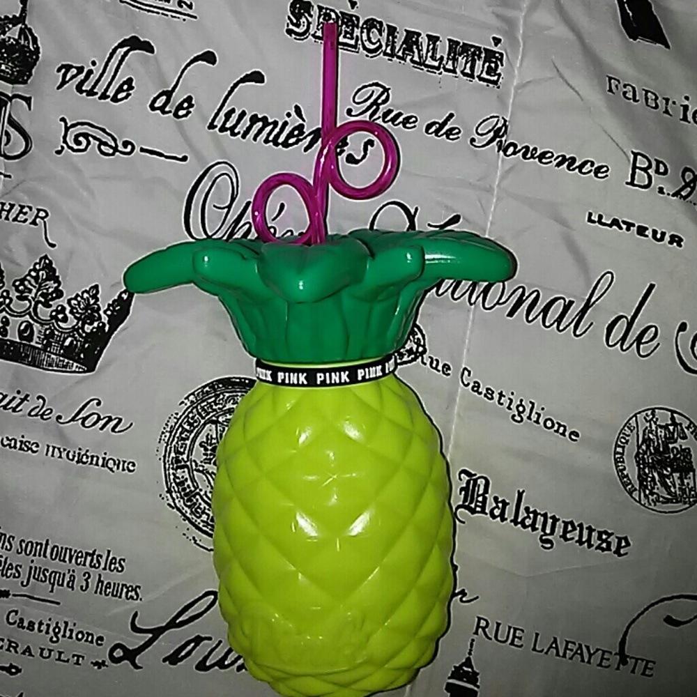 Limited Time Sale PINK Pineapple Cup