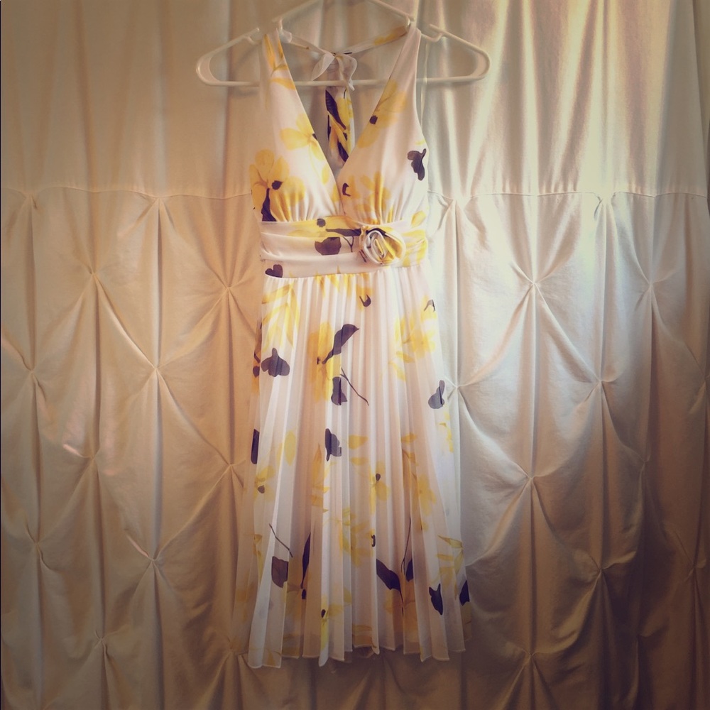 Speechless halter dress