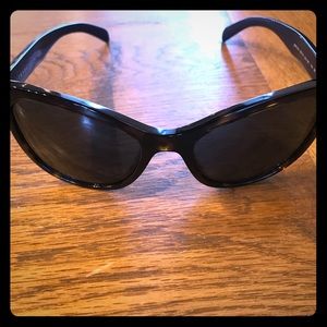 Prada navy and tortoise sunglasses PR 21SS 2AU2K1