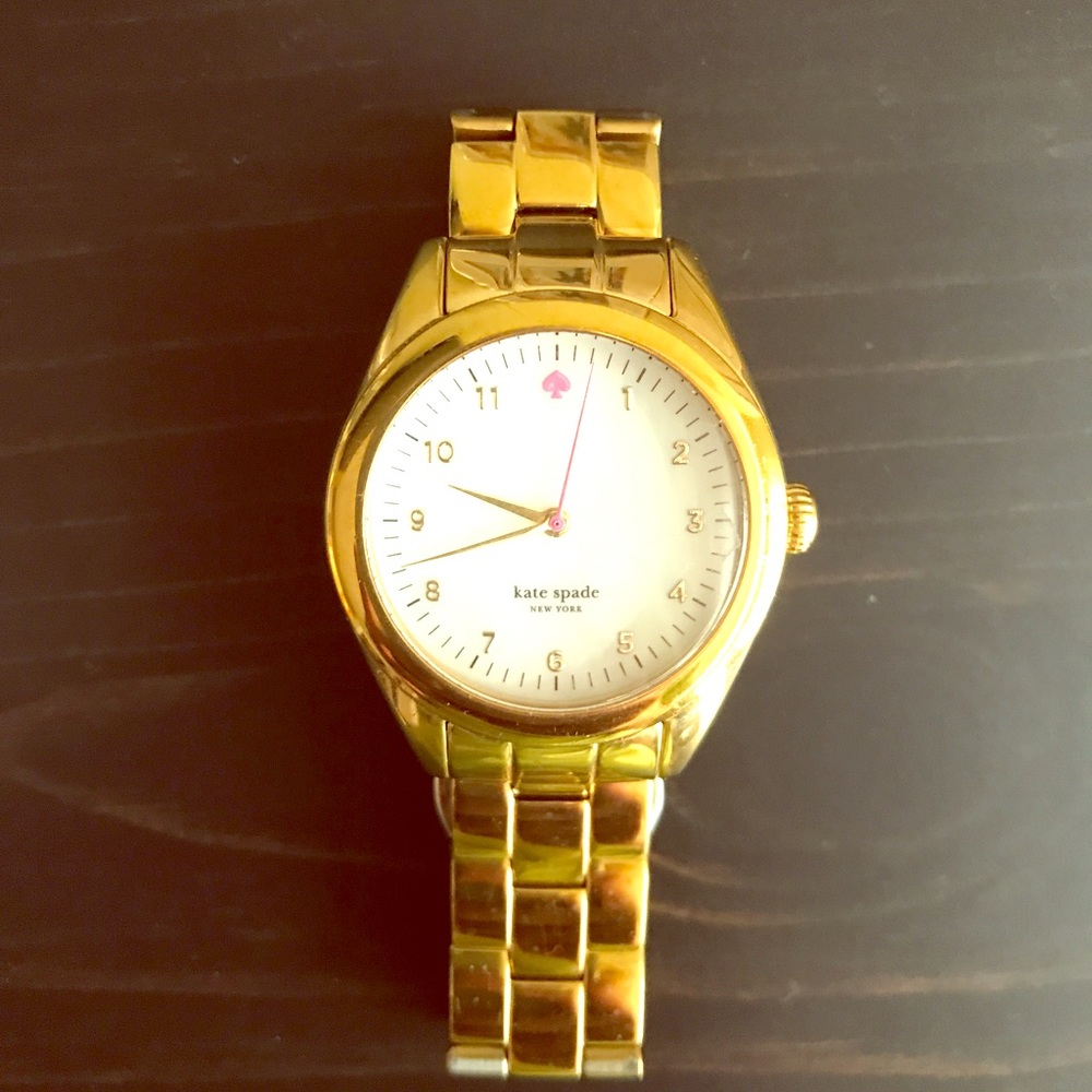 Kate Spade Gold Watch