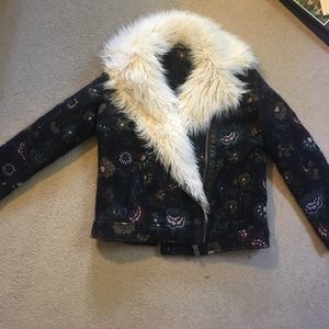 Free people wool coat