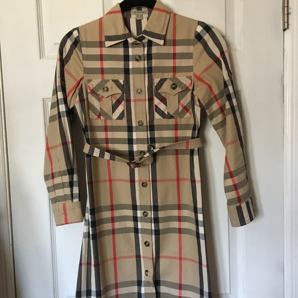 Girls Burberry dress