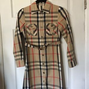 Girls Burberry dress
