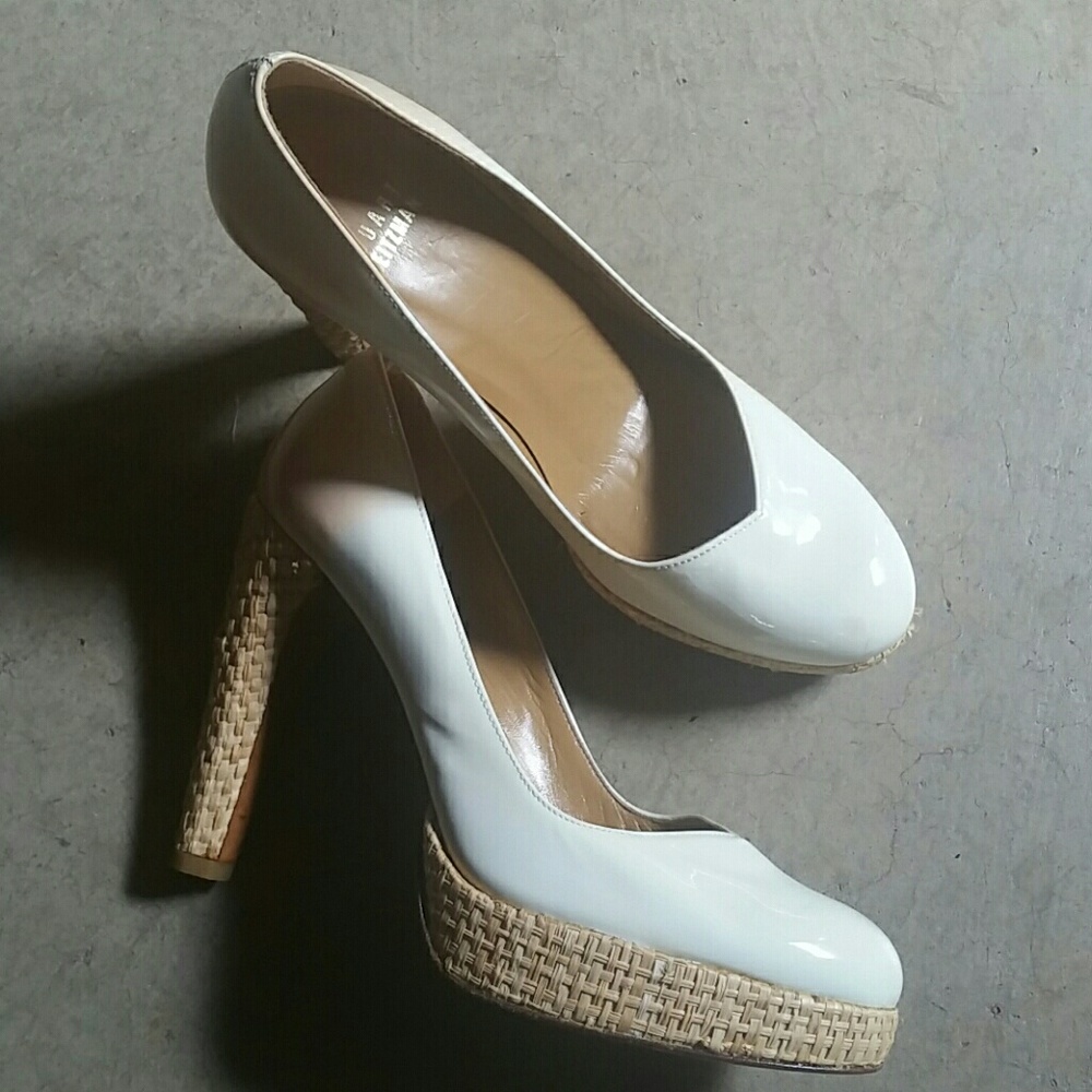 (Stewart Weizmann ) White Patent Platforms - image 1