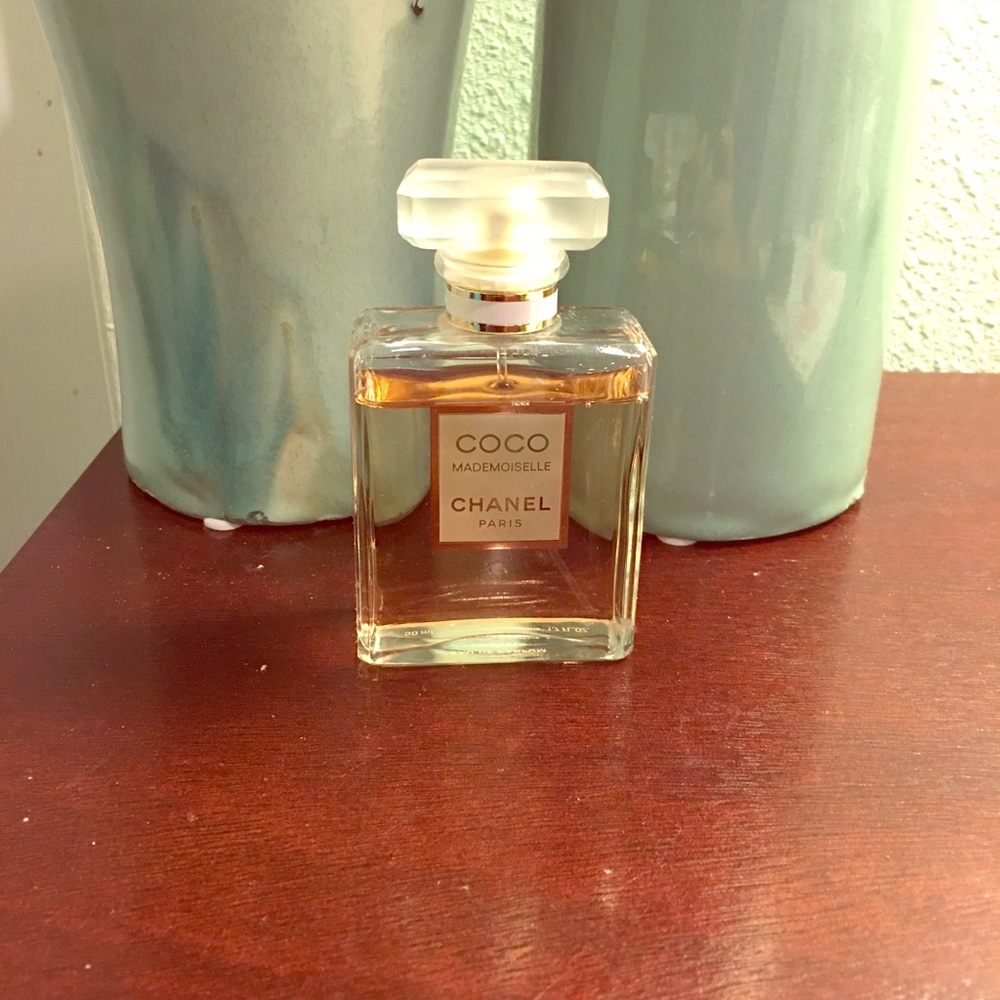Authentic Coco Chanel Mademoiselle perfume