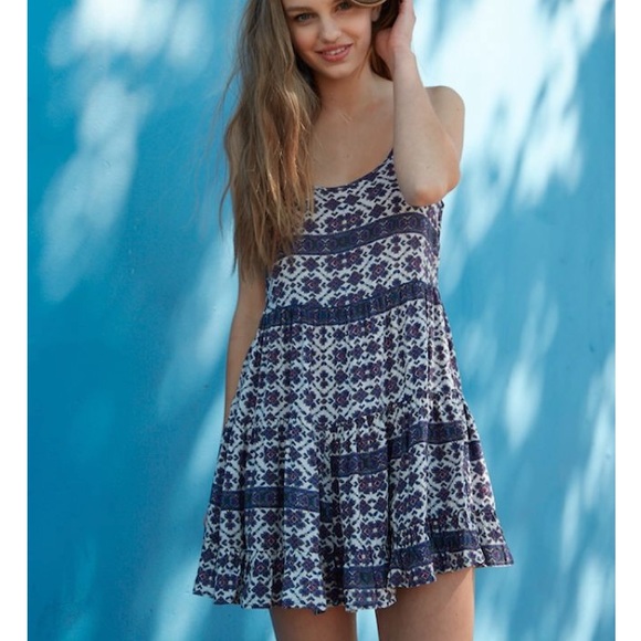 Brandy Melville Dresses & Skirts - Brandy Melville Pattern Dress