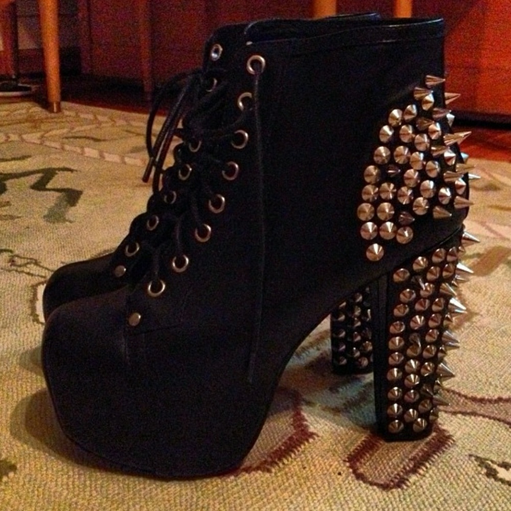 Jeffrey Campbell Spiked Lita Booties