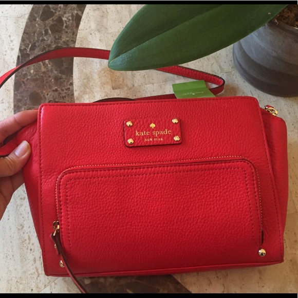 kate spade Handbags - New! Kate Spade Sevilla Crossbody