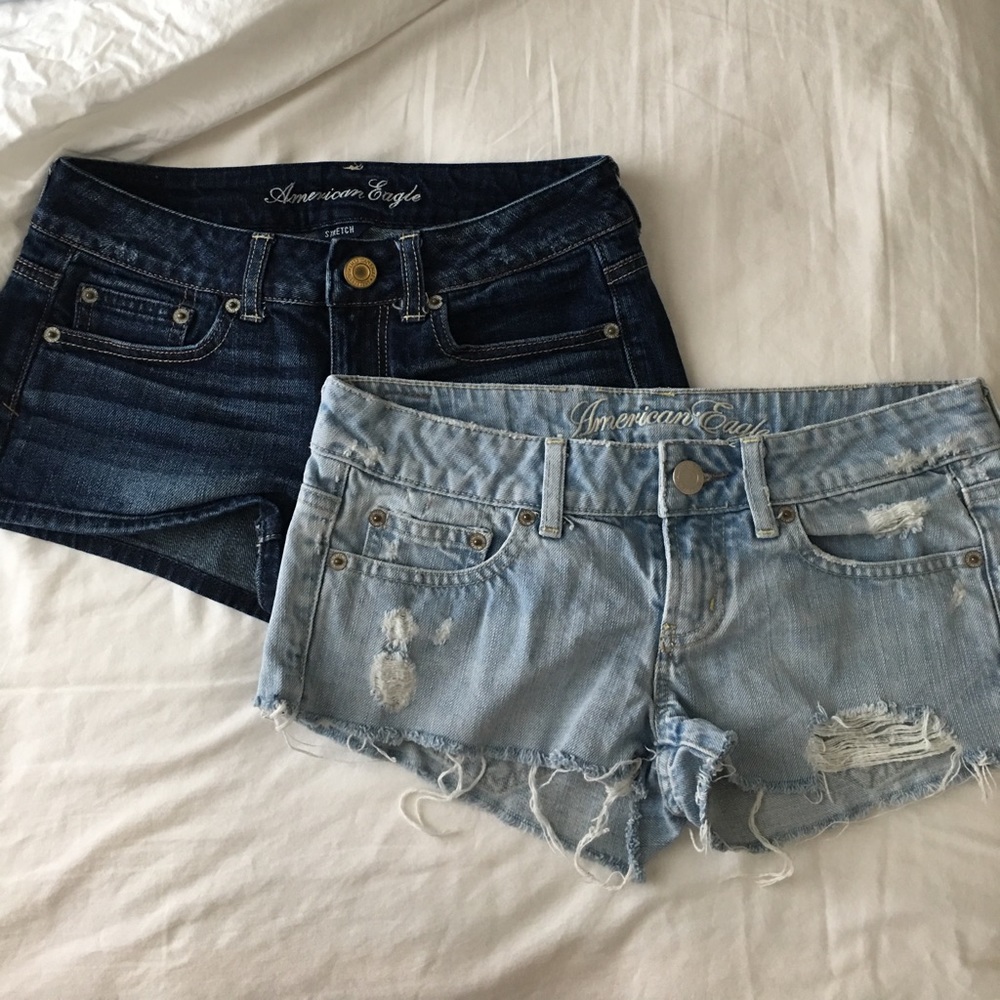 Bundle of AE shorts