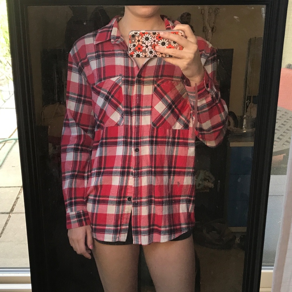 Forever 21 Red Flannel