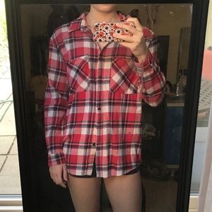 Forever 21 Red Flannel