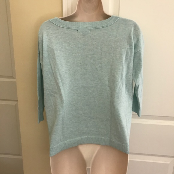 🎈lowest🎈final AE soft light blue/aqua sweater - Picture 5 of 6
