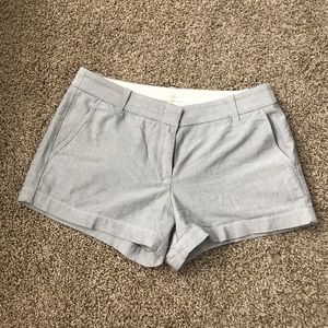 J Crew gray shorts