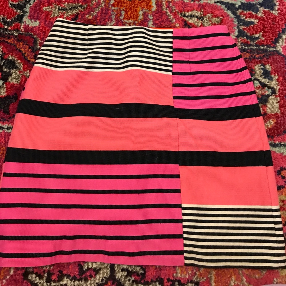 Geometric skirt from Banana Republic