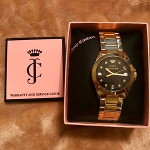 Juicy Couture Gold Watch