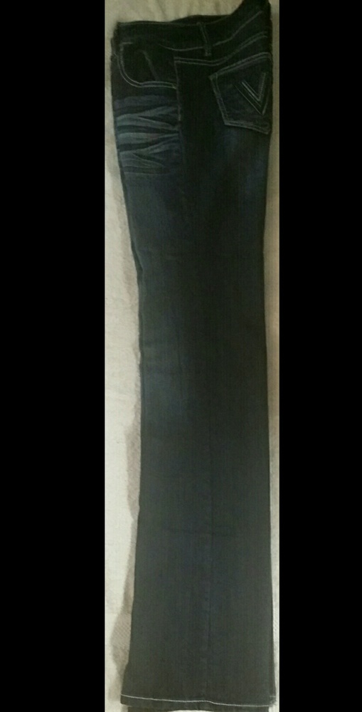 **SOLD**   VIGOLD BOOT CUT TALL JEANS