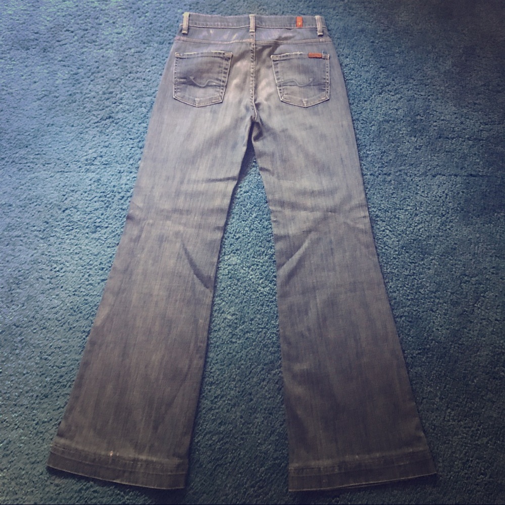 7 for All Mankind Flare Jeans 👖