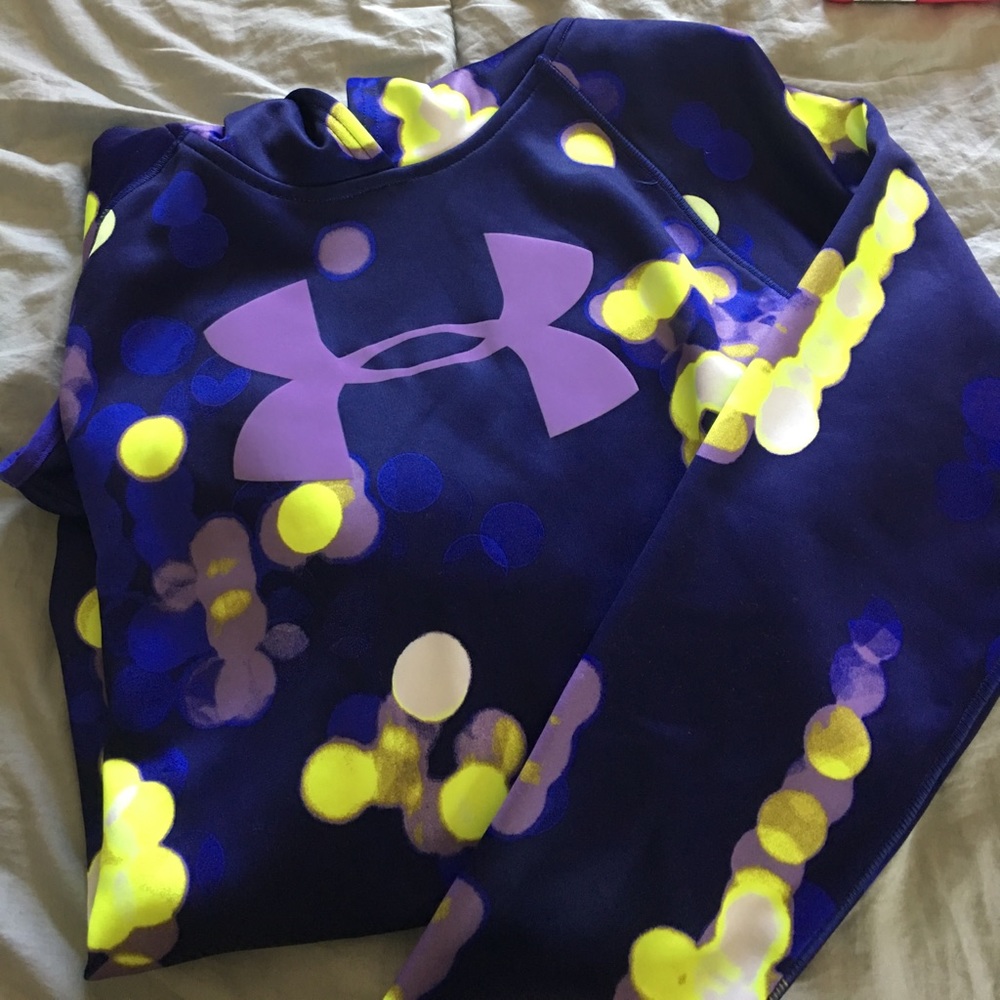 Girl's Under Amour Hoodie, brand new w/o tags