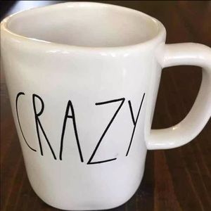 2 Rae Dunn Crazy Mugs
