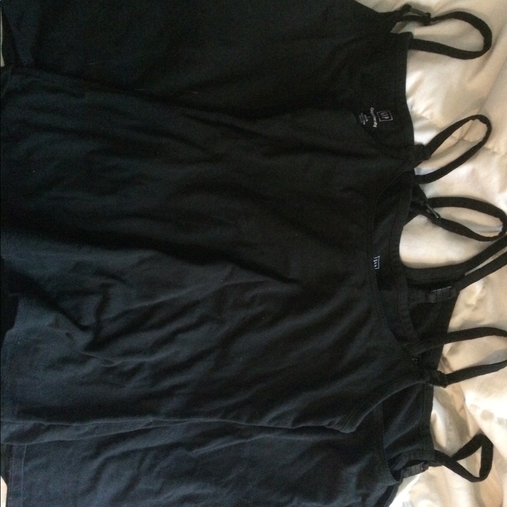 3 gap nursing tanks for lolomac