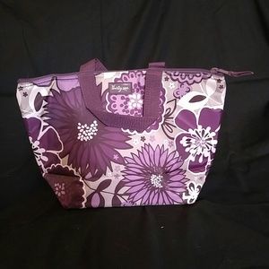Thermal Tote in Plum Awesome Blossom