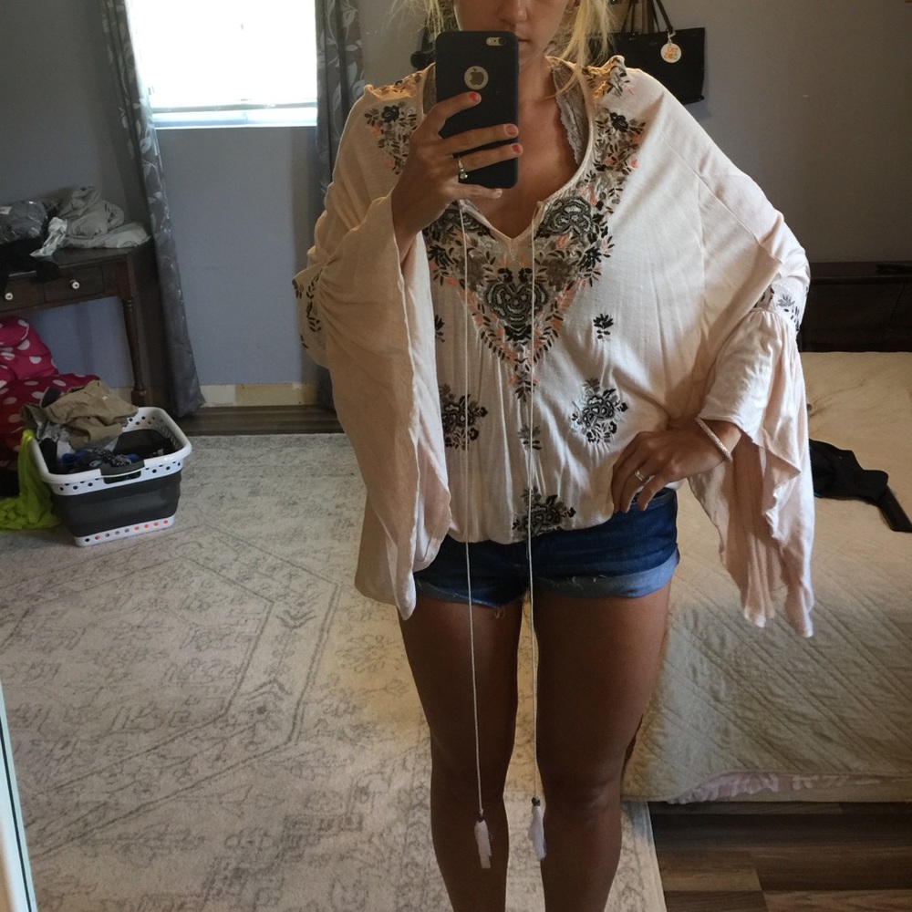 Free people top size medium