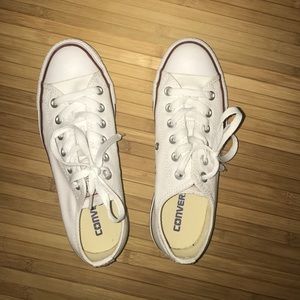 White Converse