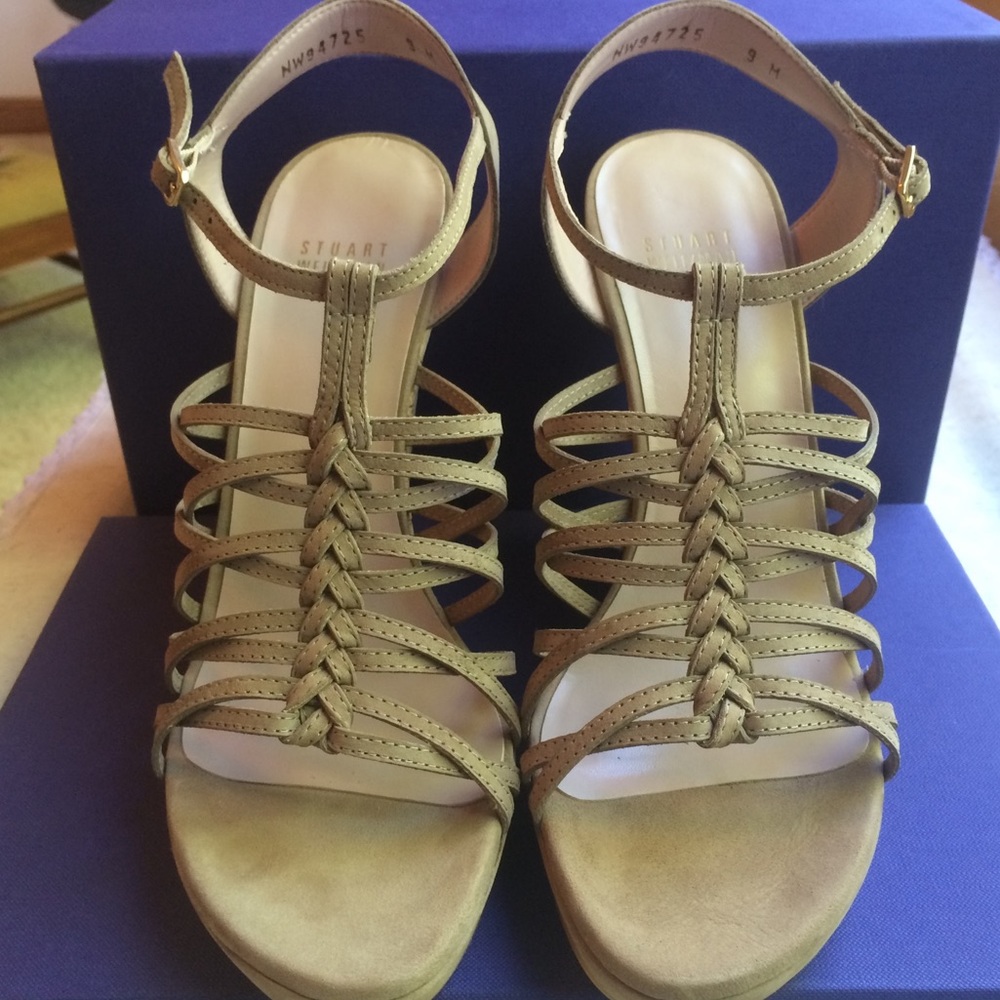 Stuart Weitzman wedges